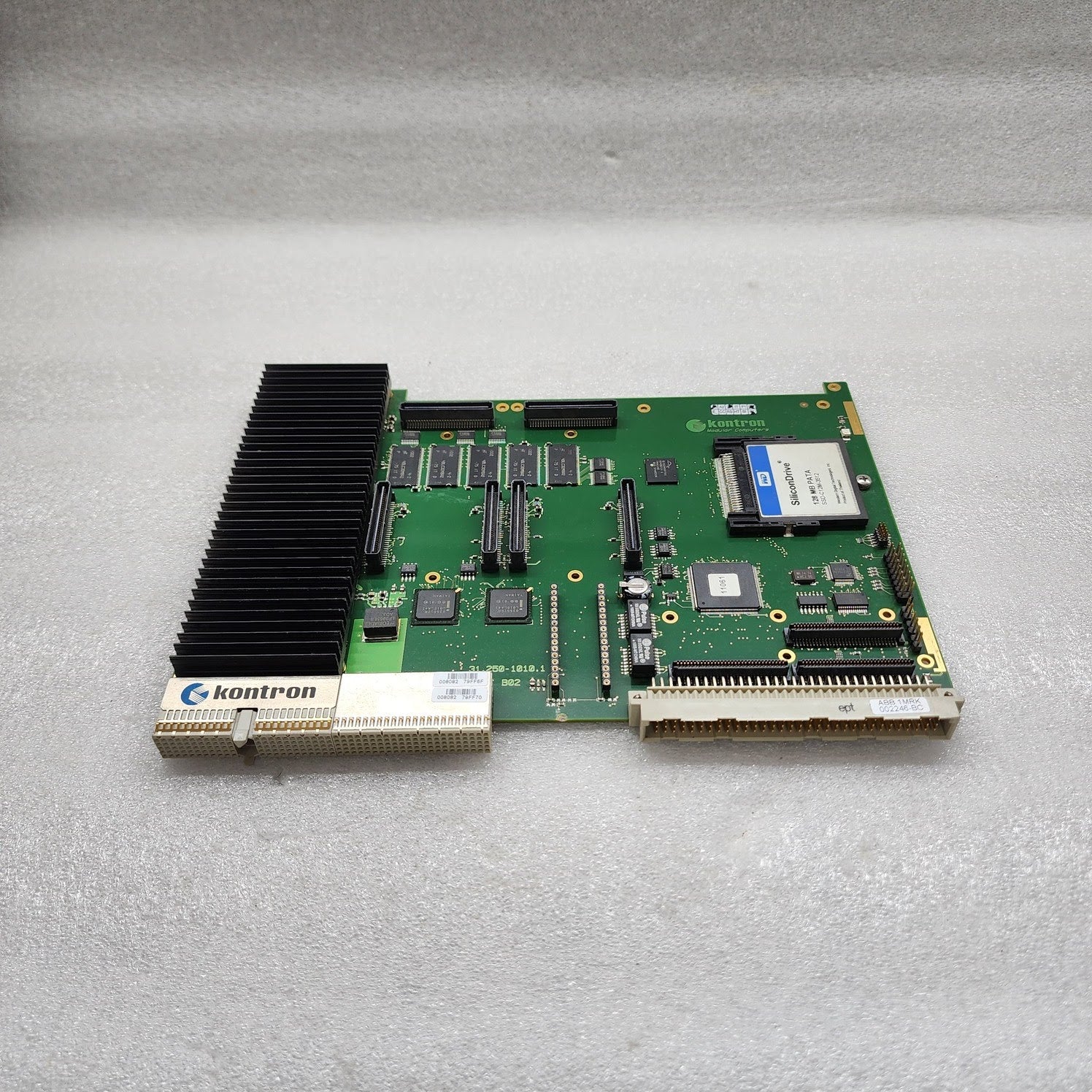 KONTRON 1MRK 002246-BC CONTROL BOARD 31.250-1010.1