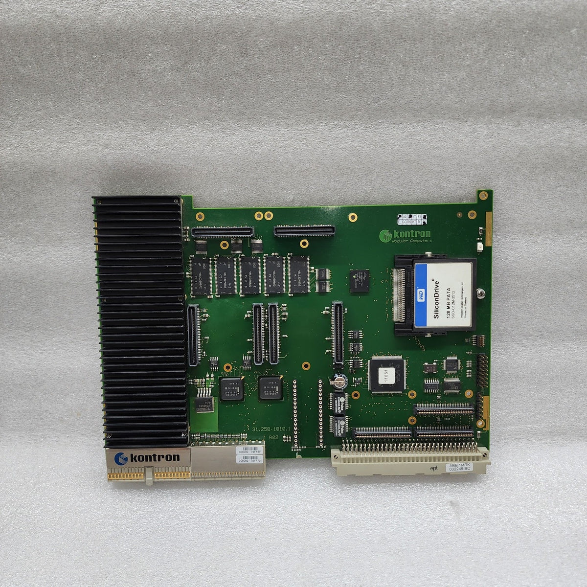 KONTRON 1MRK 002246-BC CONTROL BOARD 31.250-1010.1