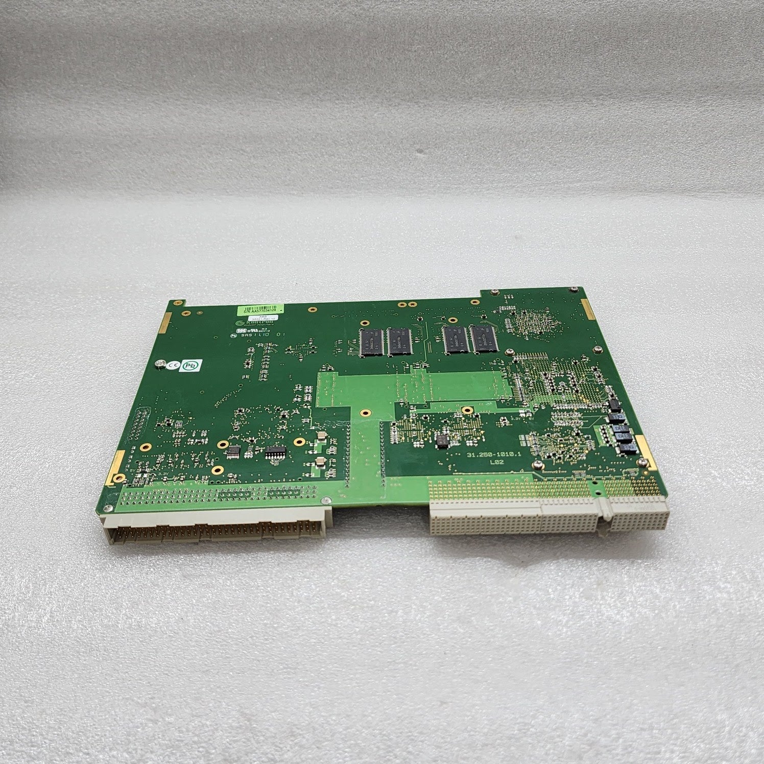 KONTRON 1MRK 002246-BC CONTROL BOARD 31.250-1010.1