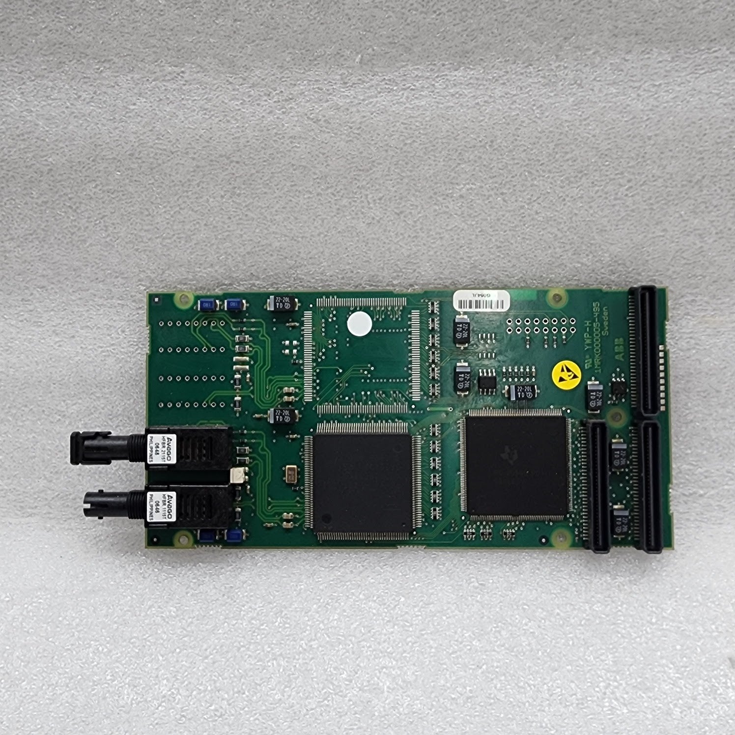 ABB 1MRK002266-AAR00 OPTICAL ETHERNET MODULE 1MRK000005-495