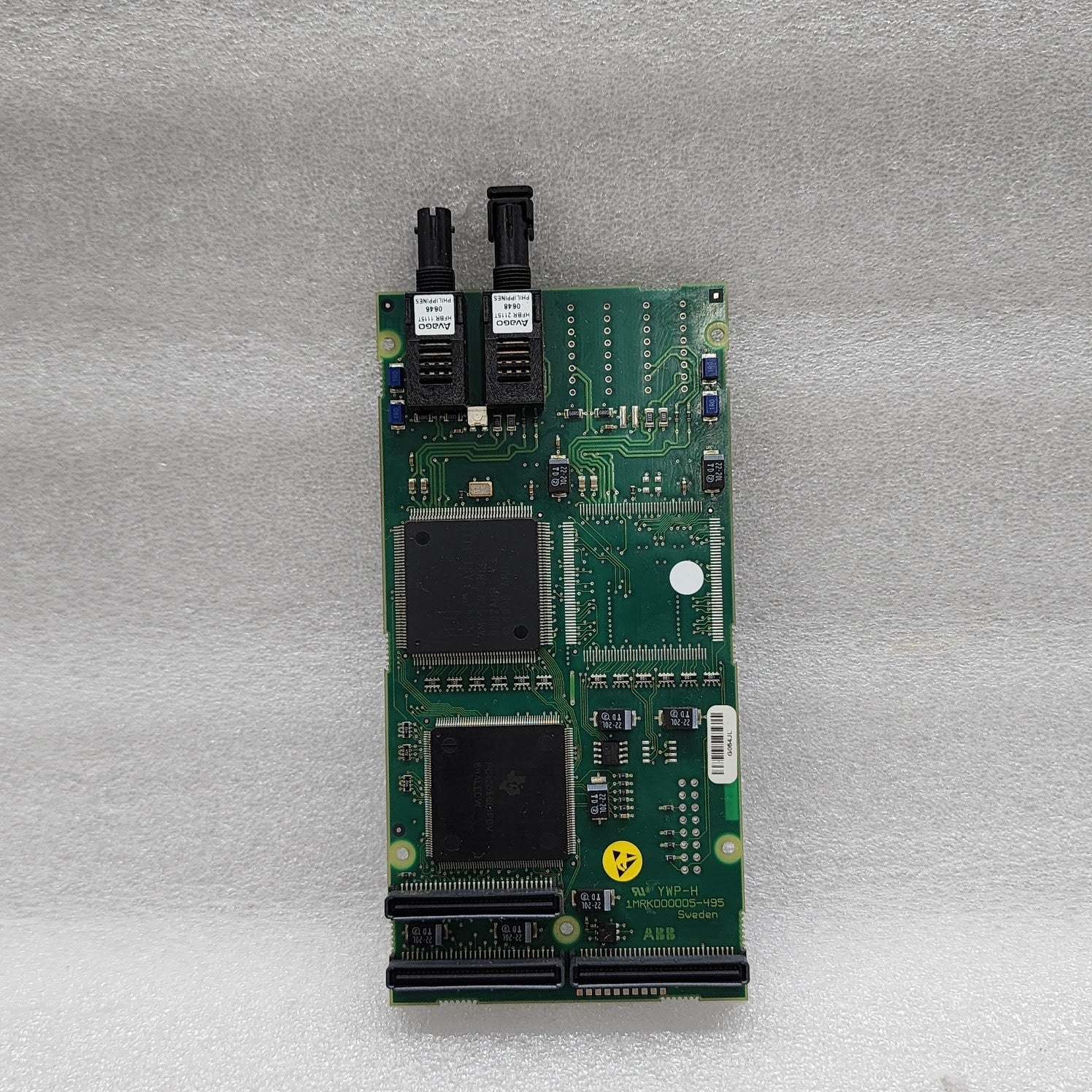 ABB 1MRK002266-AAR00 OPTICAL ETHERNET MODULE 1MRK000005-495