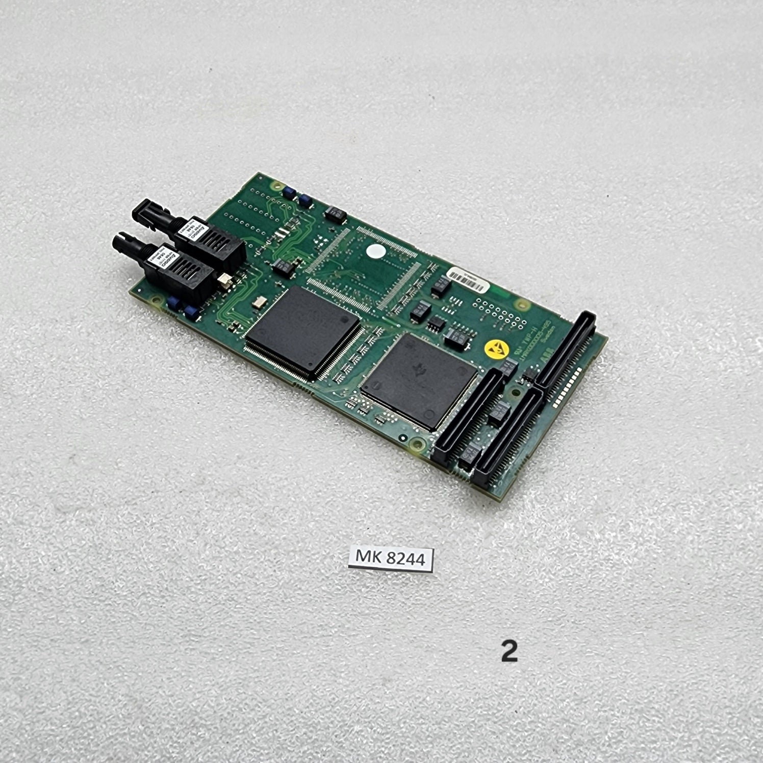 ABB 1MRK002266-AAR00 OPTICAL ETHERNET MODULE 1MRK000005-495