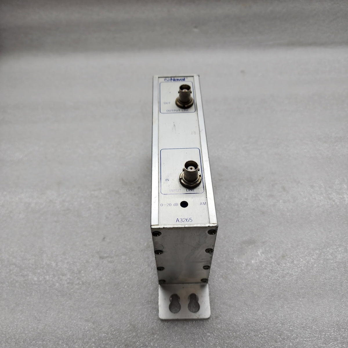 NAVAL ELECTRONICS A3265 AMPLIFIER AUDIO FREQUENCY