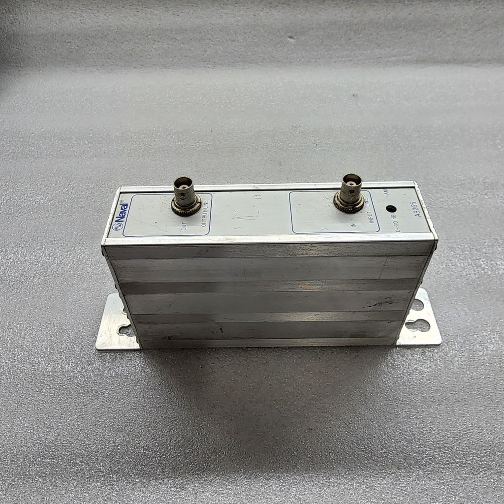 NAVAL ELECTRONICS A3265 AMPLIFIER AUDIO FREQUENCY