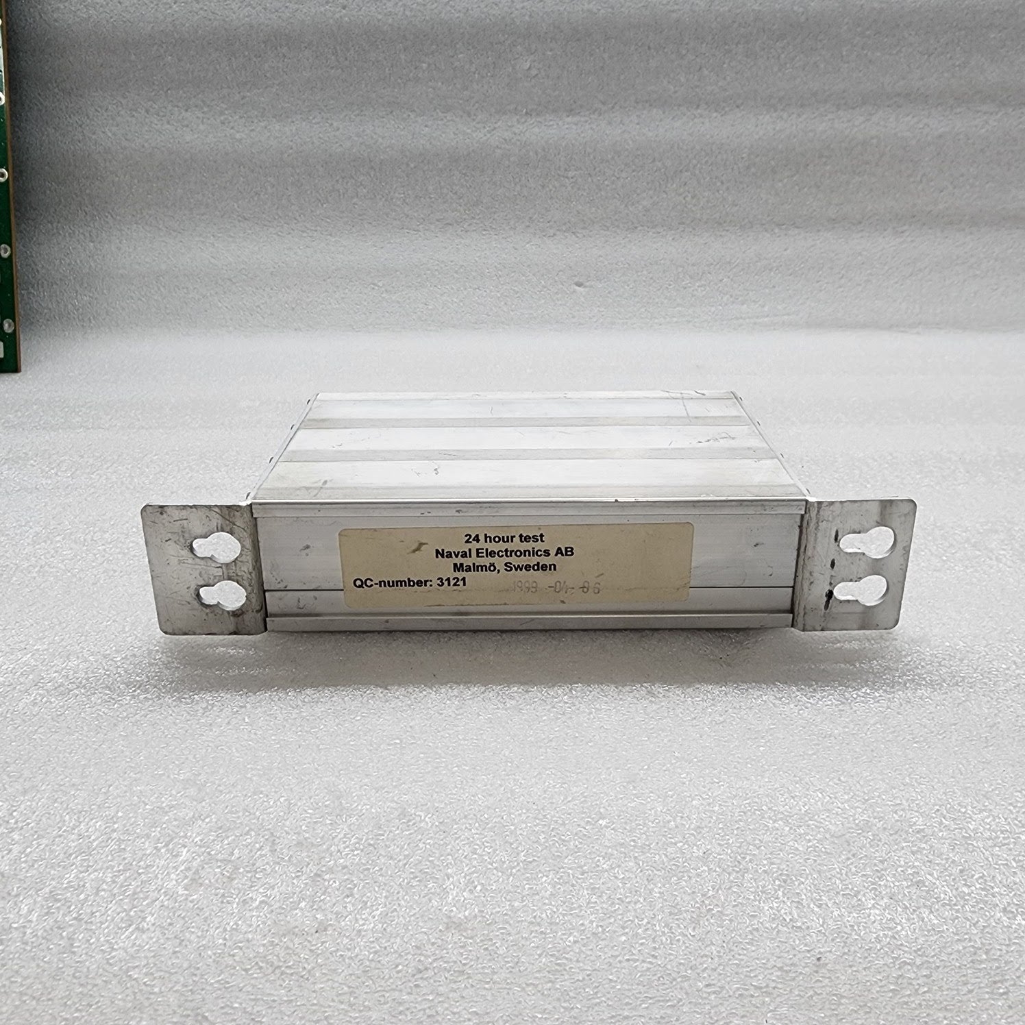NAVAL ELECTRONICS A3265 AMPLIFIER AUDIO FREQUENCY