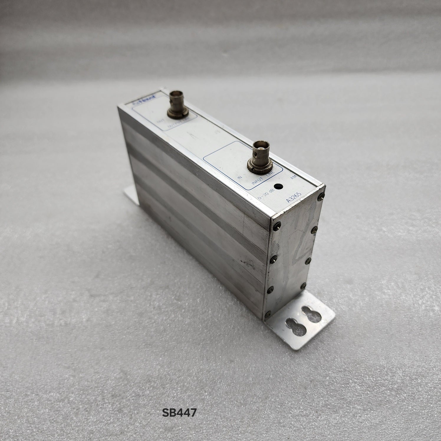 NAVAL ELECTRONICS A3265 AMPLIFIER AUDIO FREQUENCY