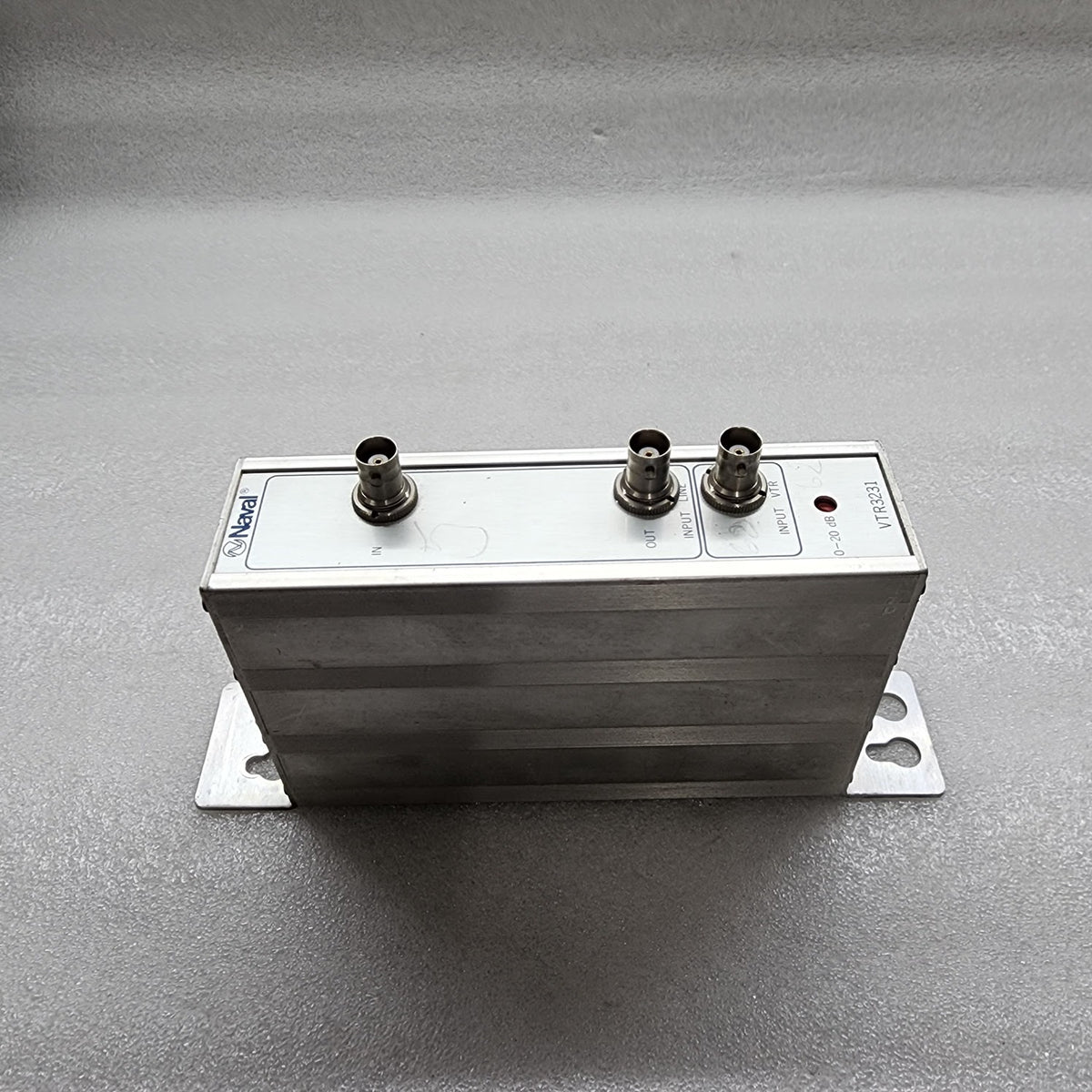 NAVAL ELECTRONICS VTR3231 AMPLIFIER