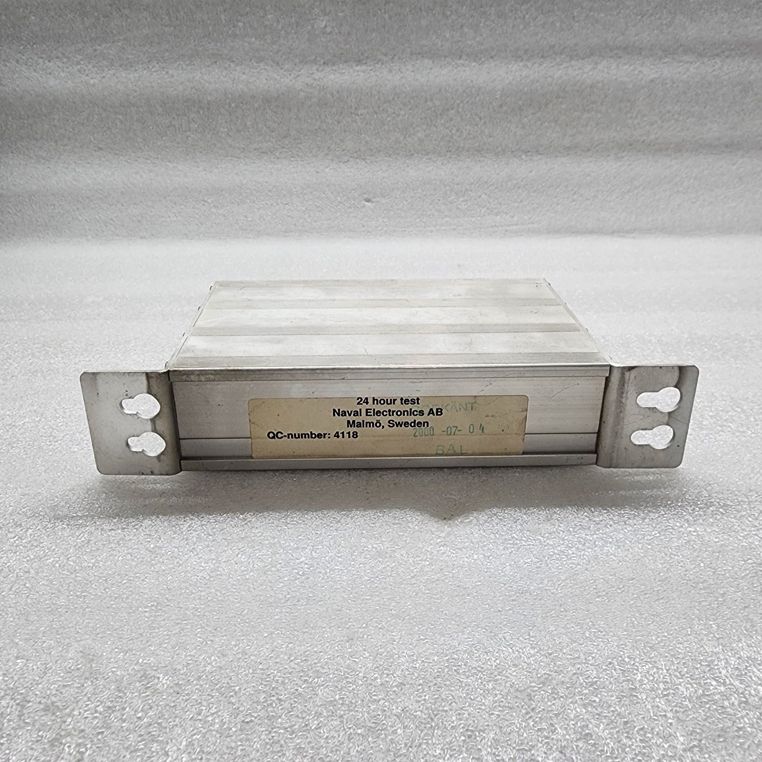 NAVAL ELECTRONICS VTR3231 AMPLIFIER