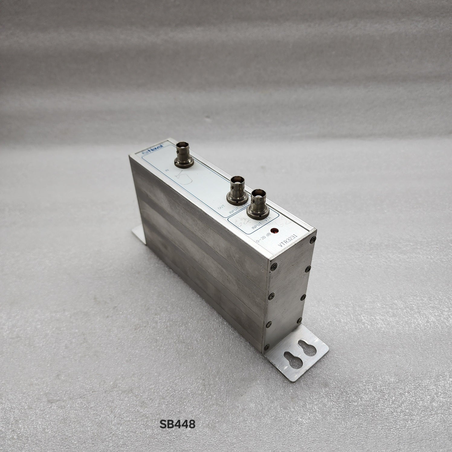 NAVAL ELECTRONICS VTR3231 AMPLIFIER
