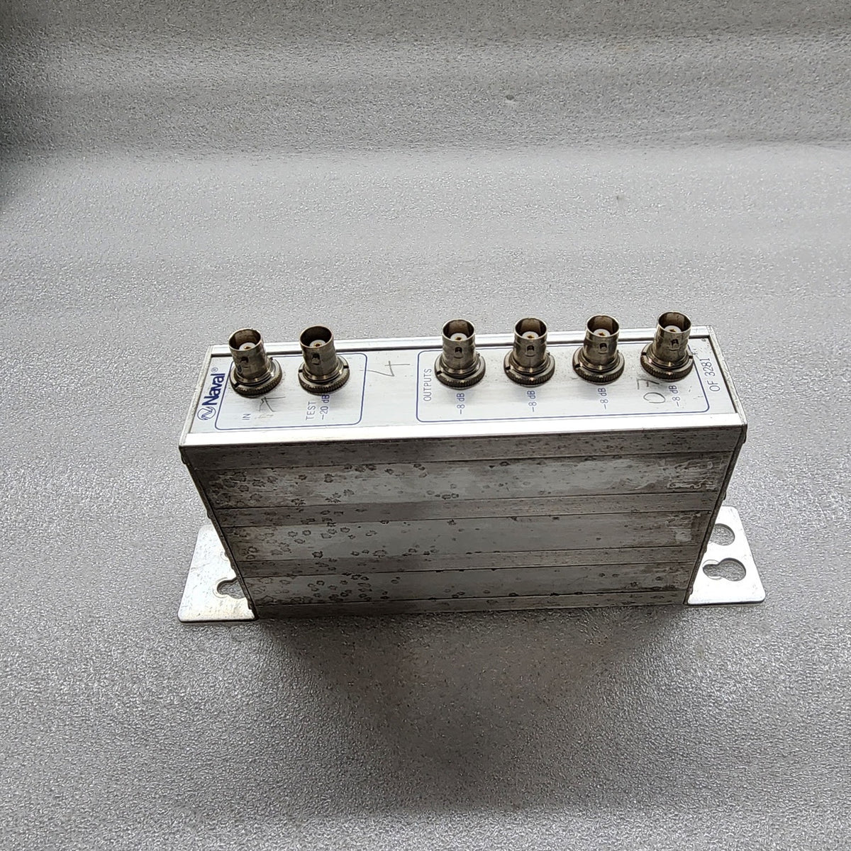 NAVAL ELECTRONICS OF3281 OUTPUT FILTER