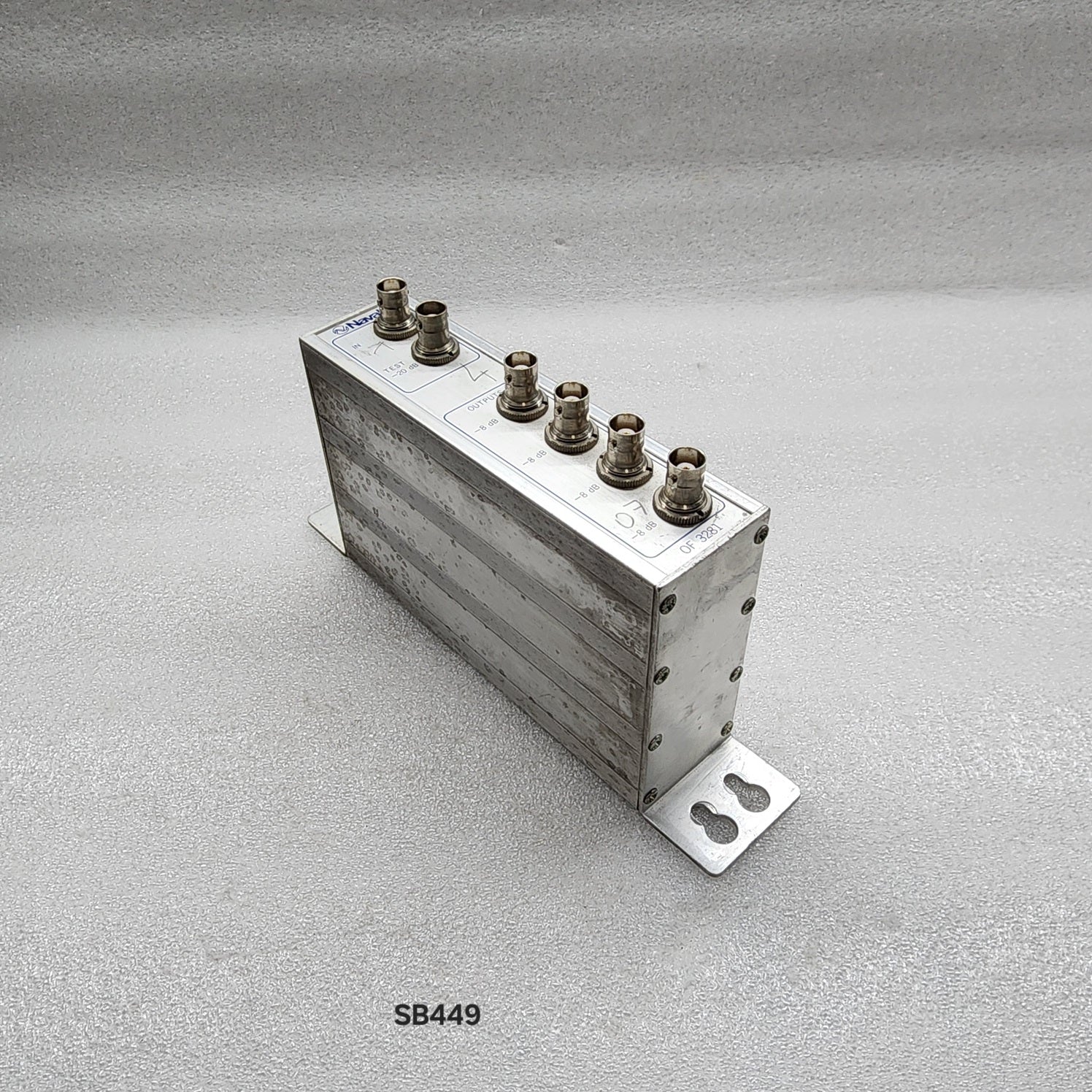 NAVAL ELECTRONICS OF3281 OUTPUT FILTER