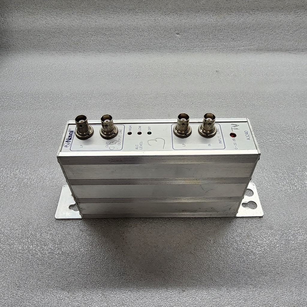 NAVAL ELECTRONICS A3240 AMPLIFIER