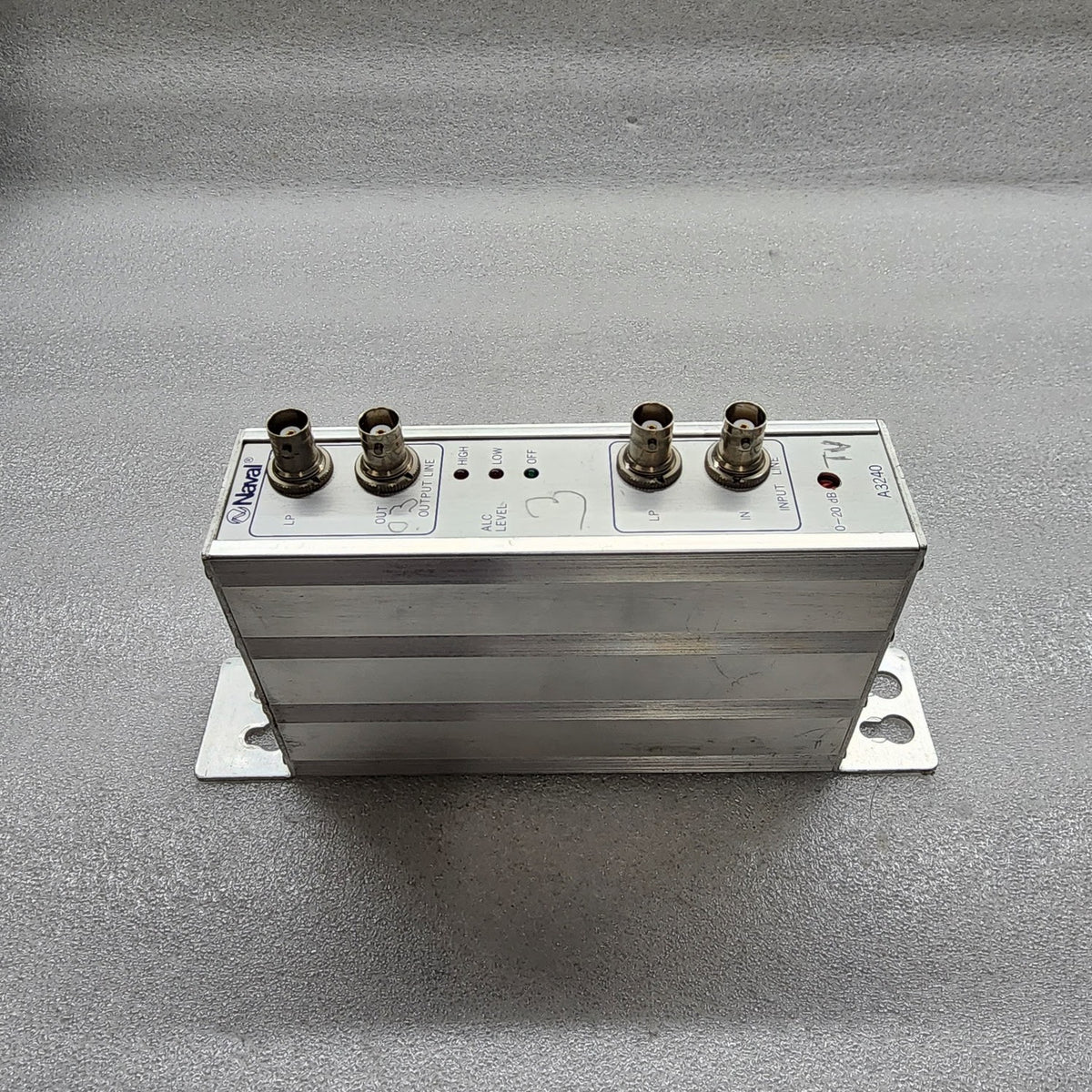 NAVAL ELECTRONICS A3240 AMPLIFIER