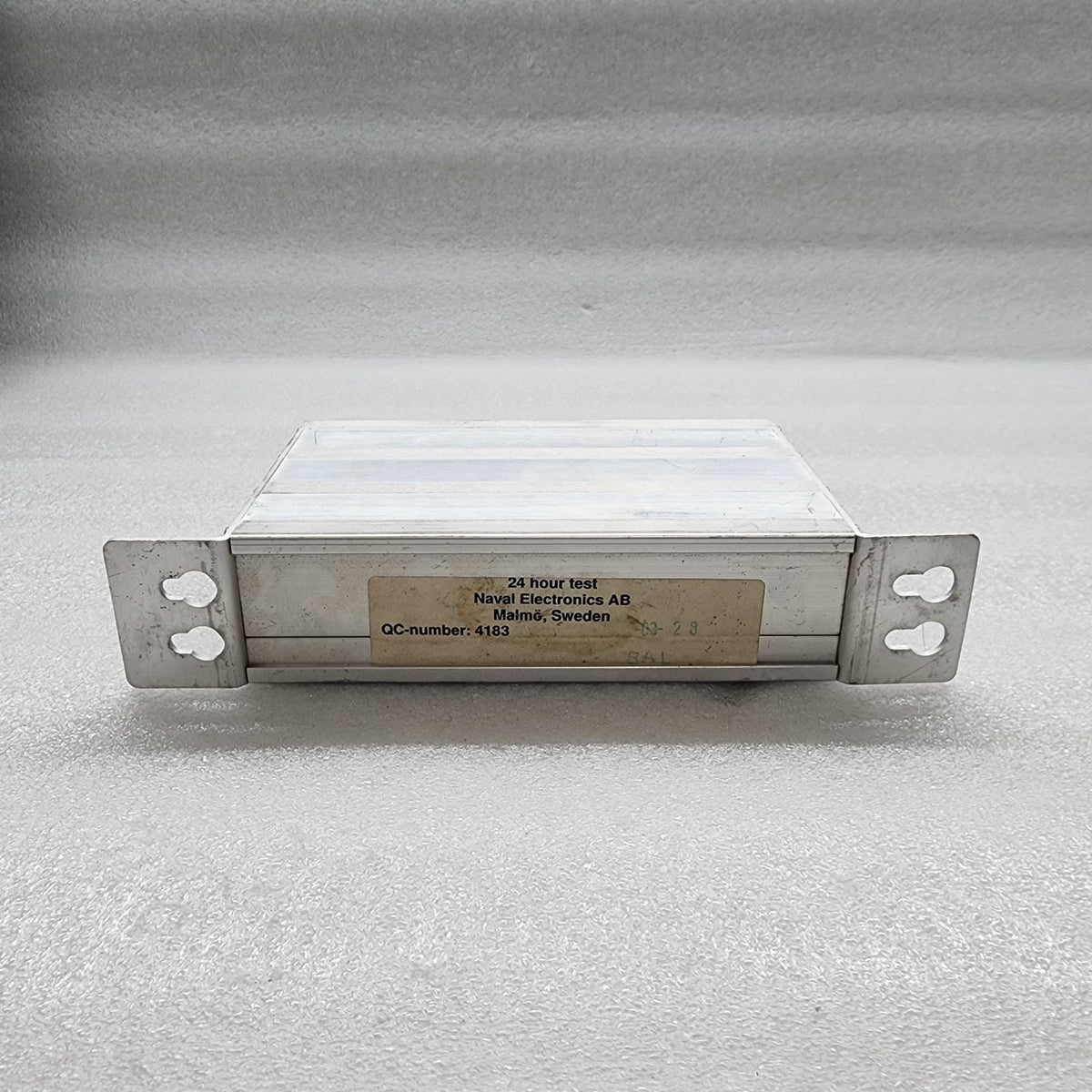 NAVAL ELECTRONICS A3240 AMPLIFIER