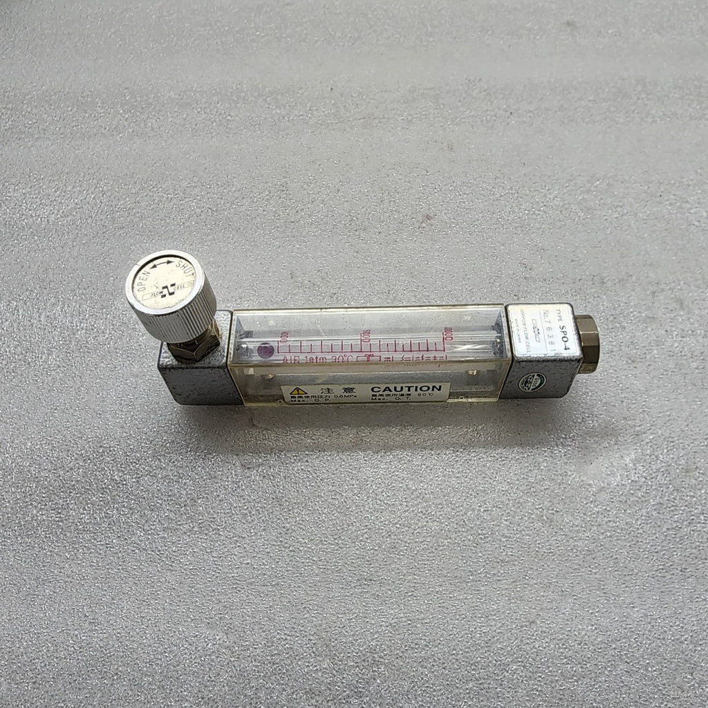 NIPPON FLOW CELL SPO-4 FLOW METER 76381