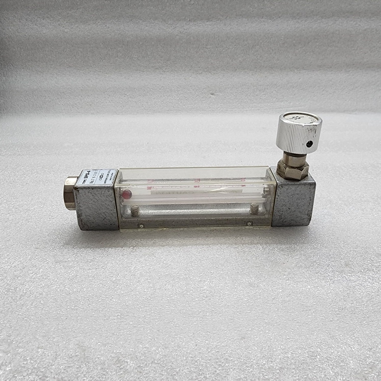 NIPPON FLOW CELL SPO-4 FLOW METER 76381