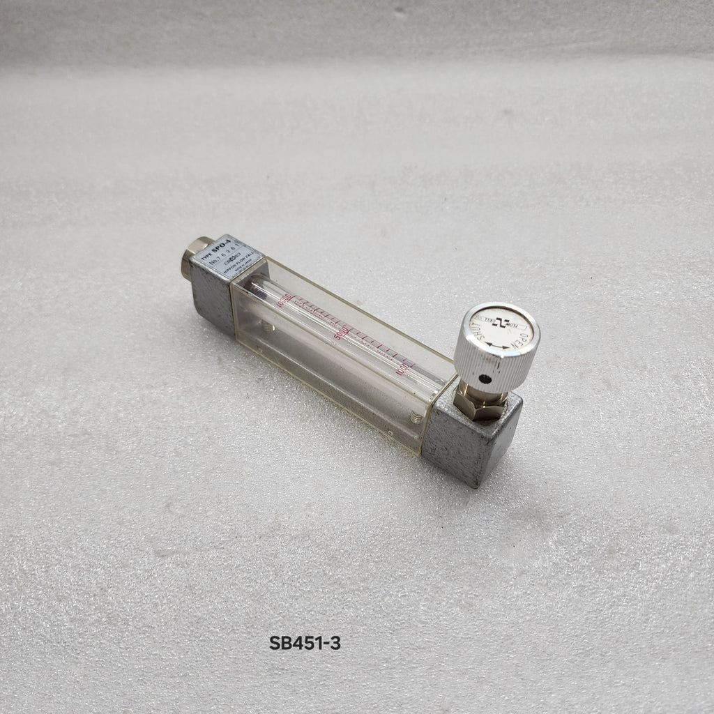 NIPPON FLOW CELL SPO-4 FLOW METER 76381