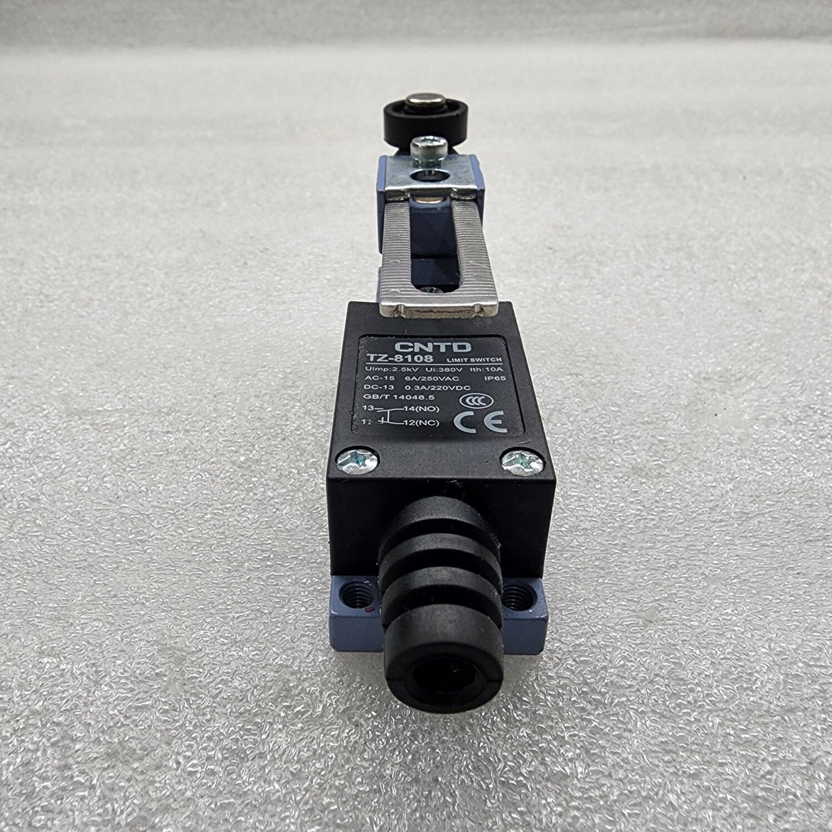 CNTD TZ-8108 LIMIT SWITCH 380V 10A