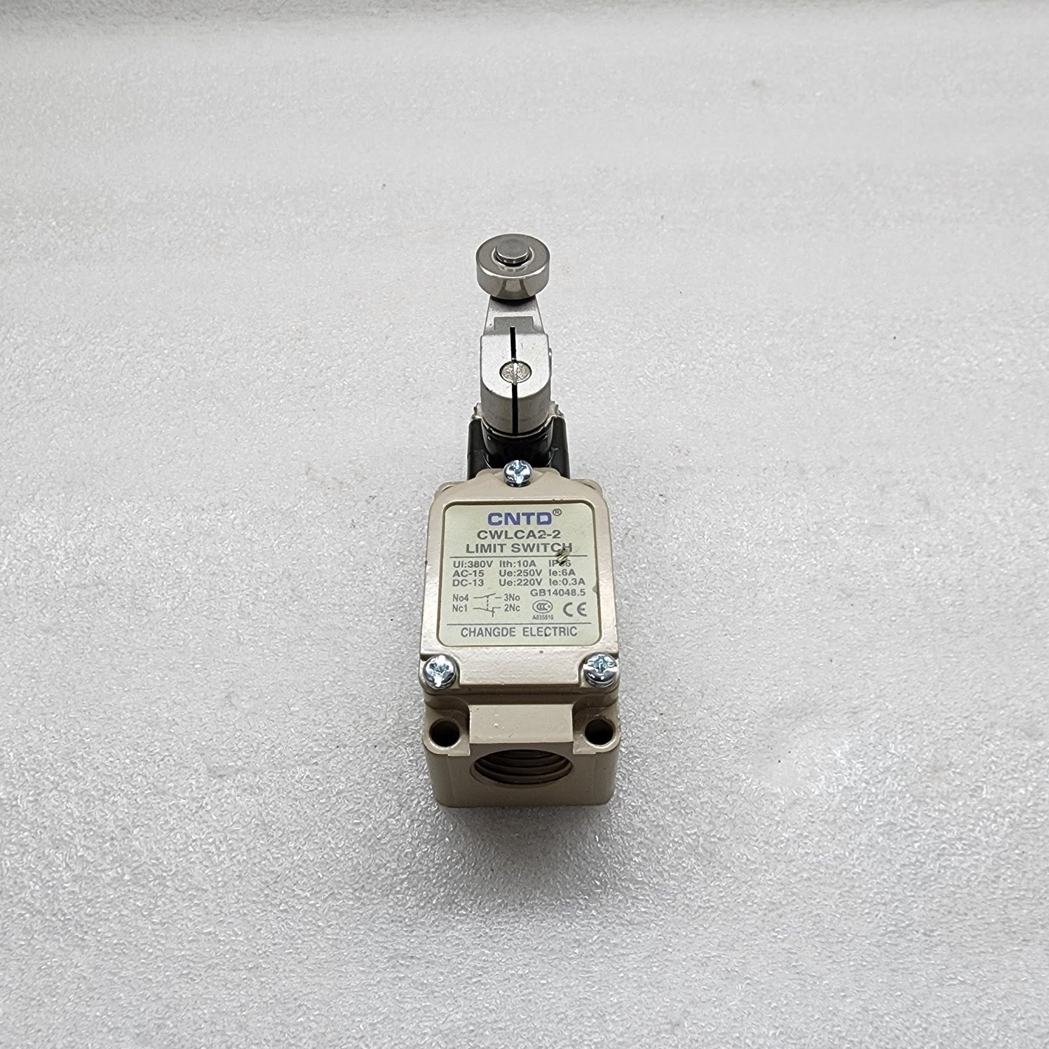 CNTD CWLCA2-2 LIMIT SWITCH 380V 10A