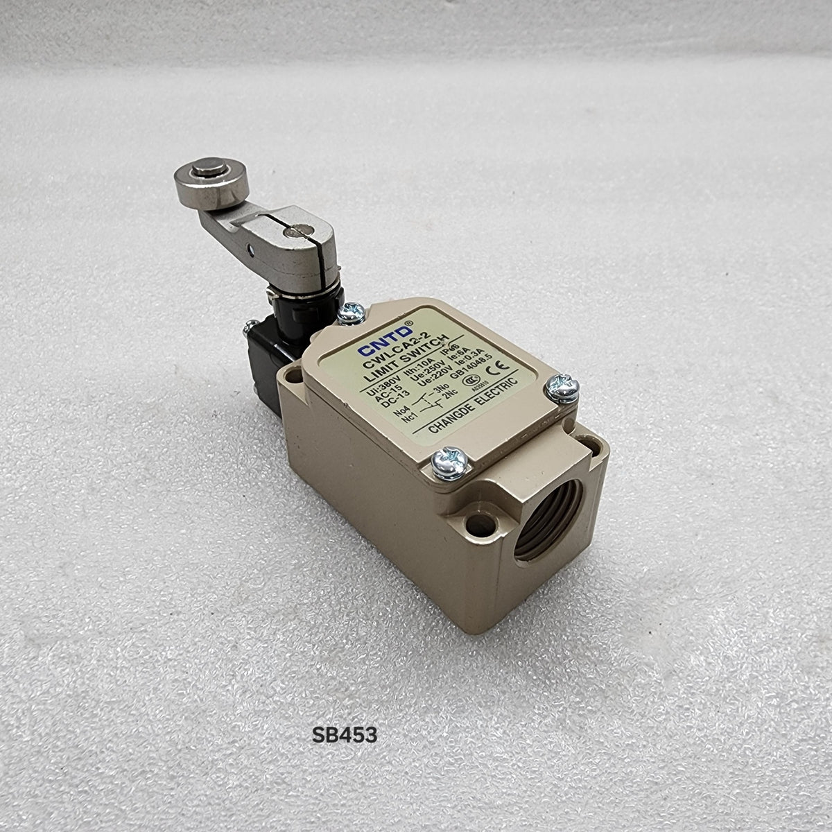 CNTD CWLCA2-2 LIMIT SWITCH 380V 10A