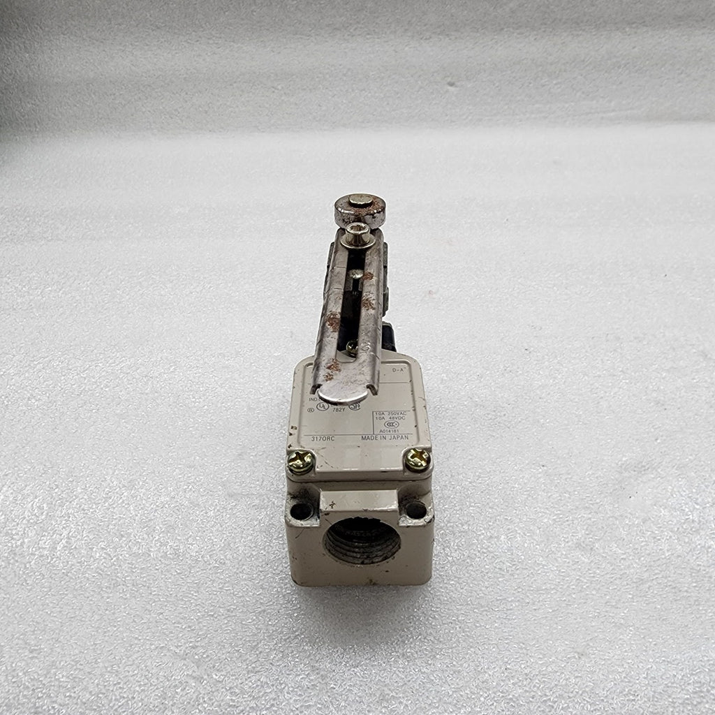 OMRON WLCA12-2 LIMIT SWITCH 250VAC/48VDC 10A