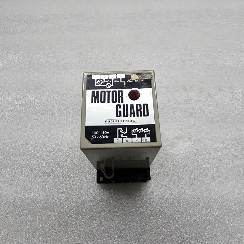 FUJI ELECTRIC ACT 1A-1L MOTOR GUARD 100-110V
