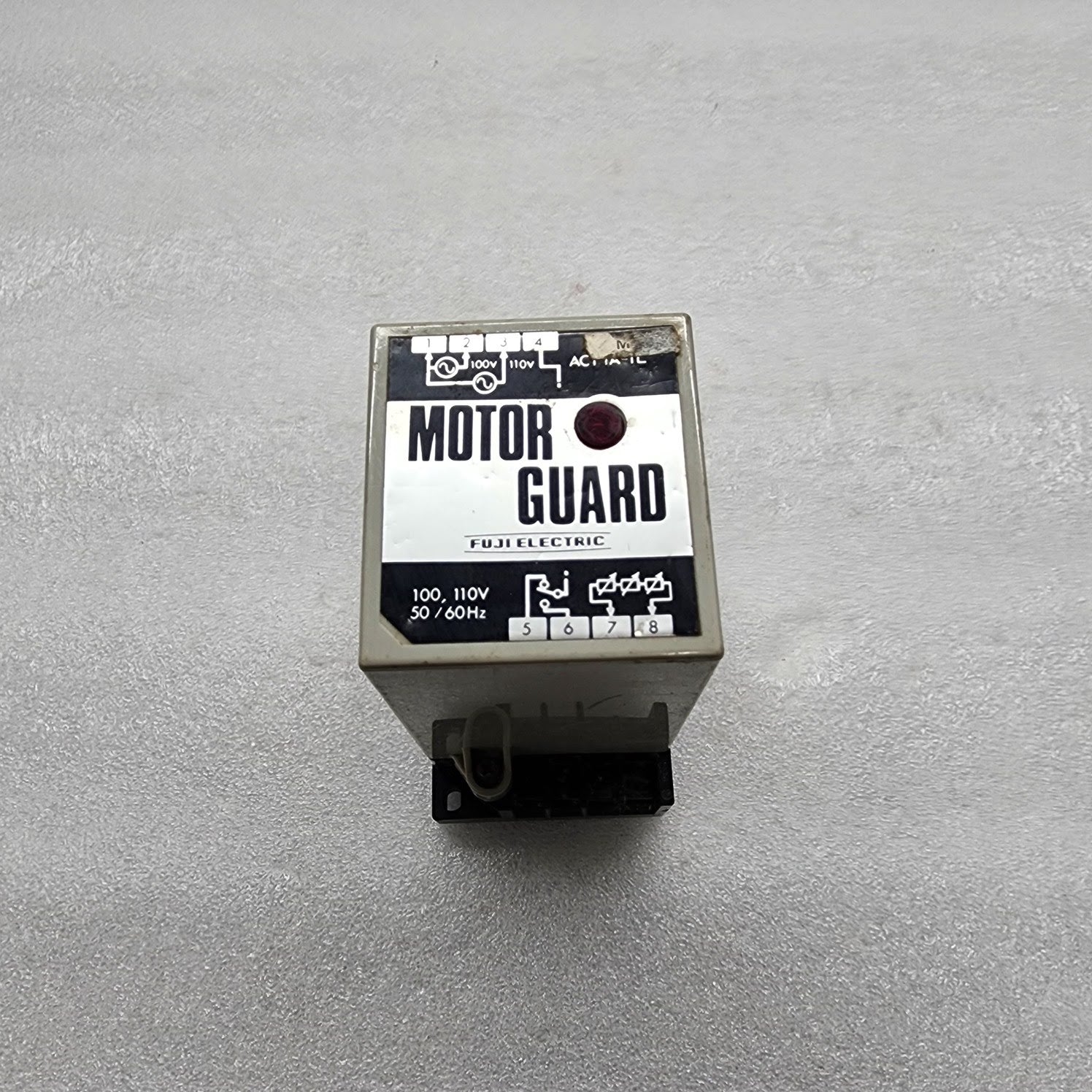 FUJI ELECTRIC ACT 1A-1L MOTOR GUARD 100-110V