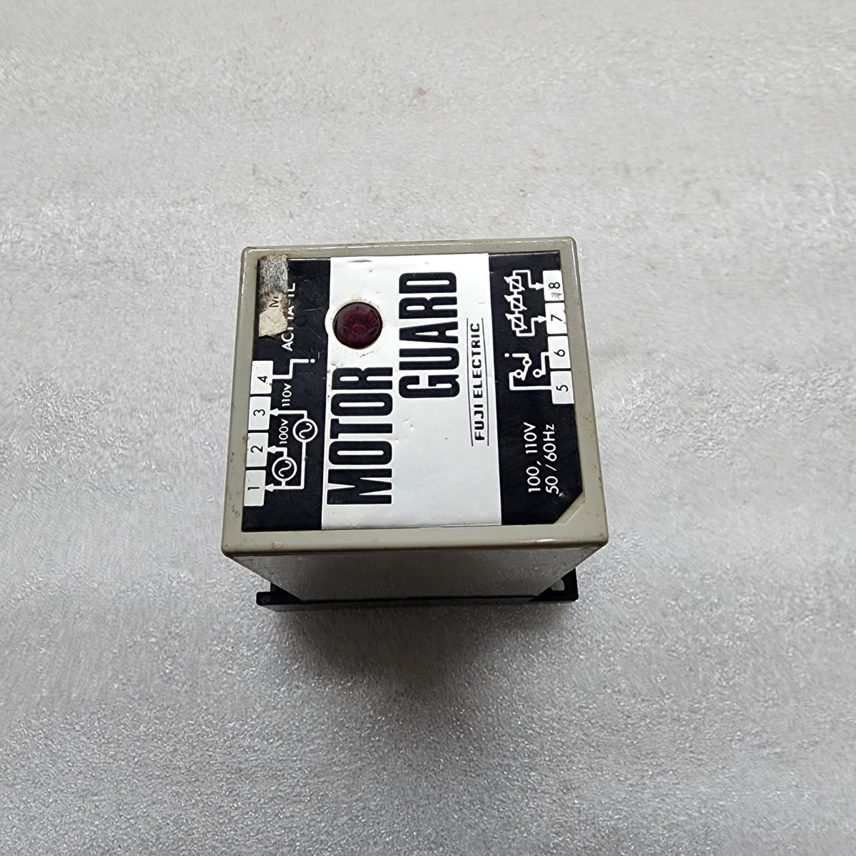 FUJI ELECTRIC ACT 1A-1L MOTOR GUARD 100-110V