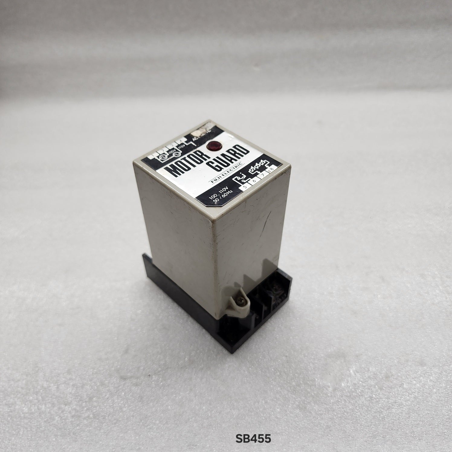 FUJI ELECTRIC ACT 1A-1L MOTOR GUARD 100-110V