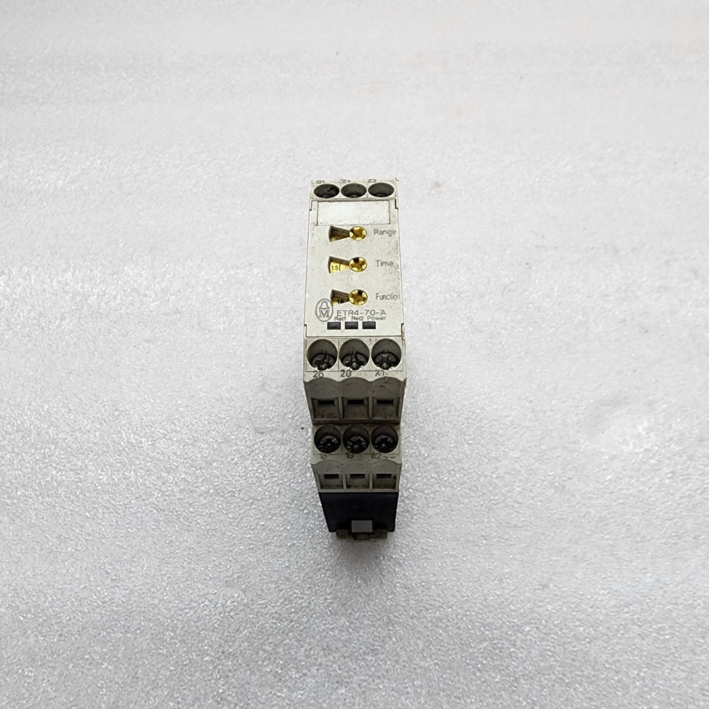 MOELLER ETR4-70-A TIMING RELAY 24-240VAC/DC