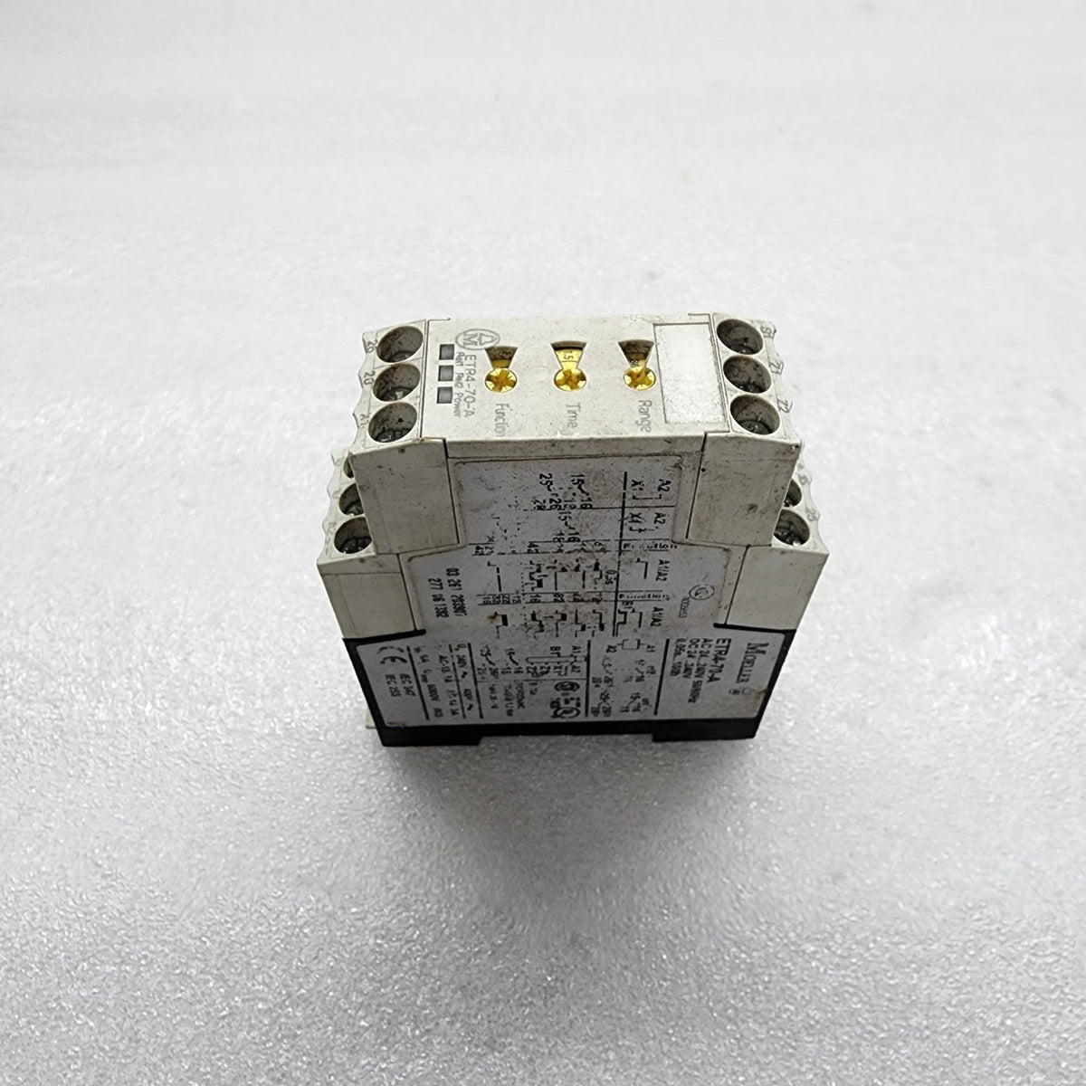 MOELLER ETR4-70-A TIMING RELAY 24-240VAC/DC