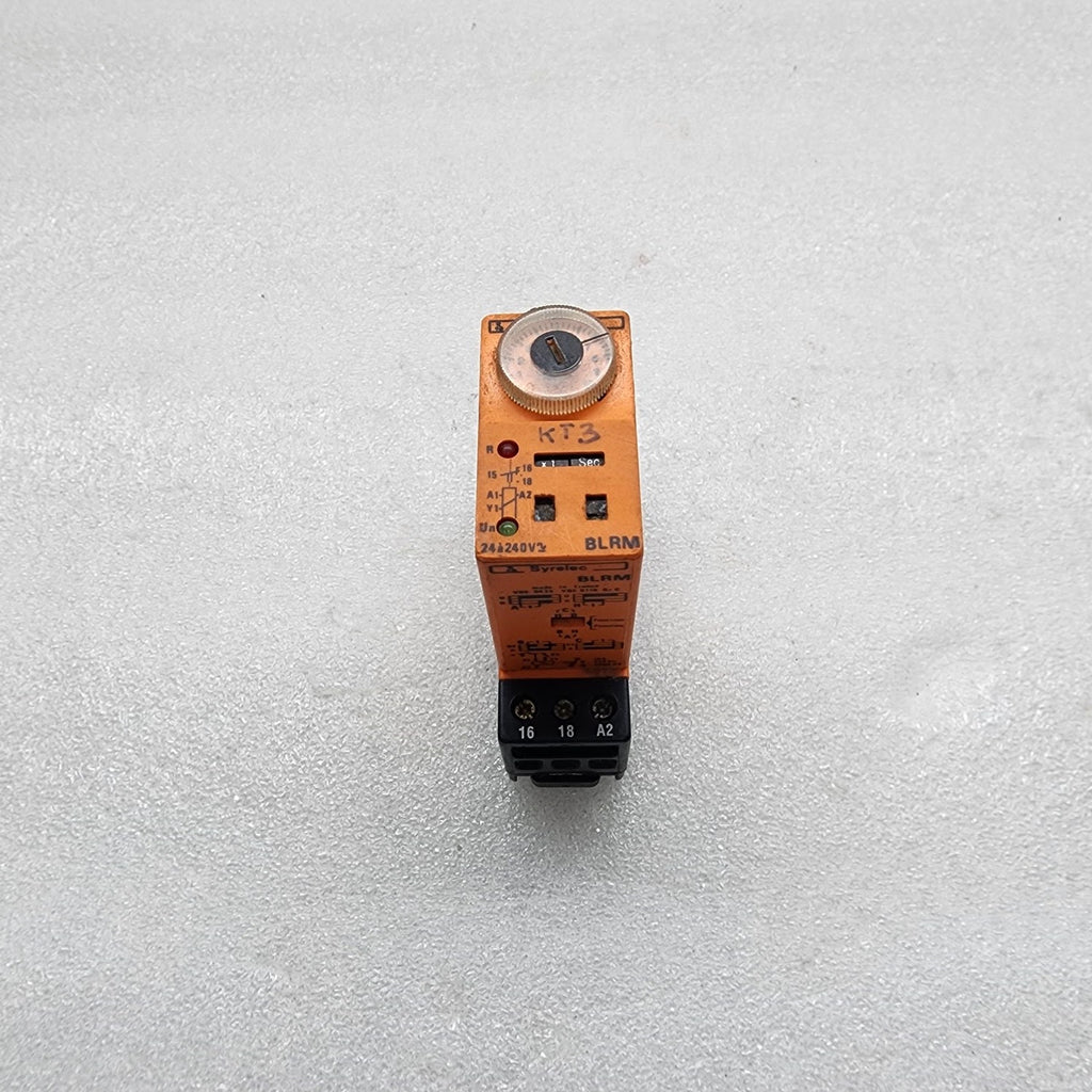 SYRELEC BLRM TIMING RELAY