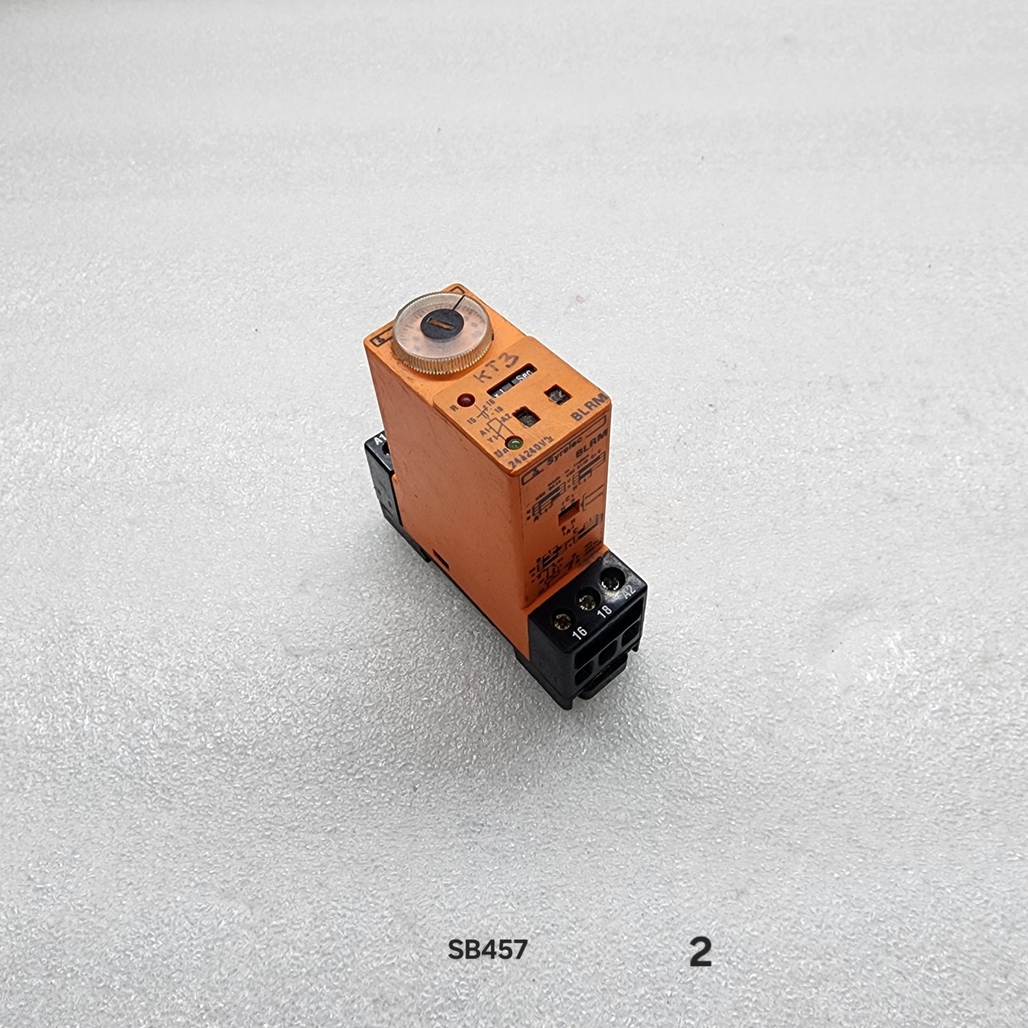 SYRELEC BLRM TIMING RELAY