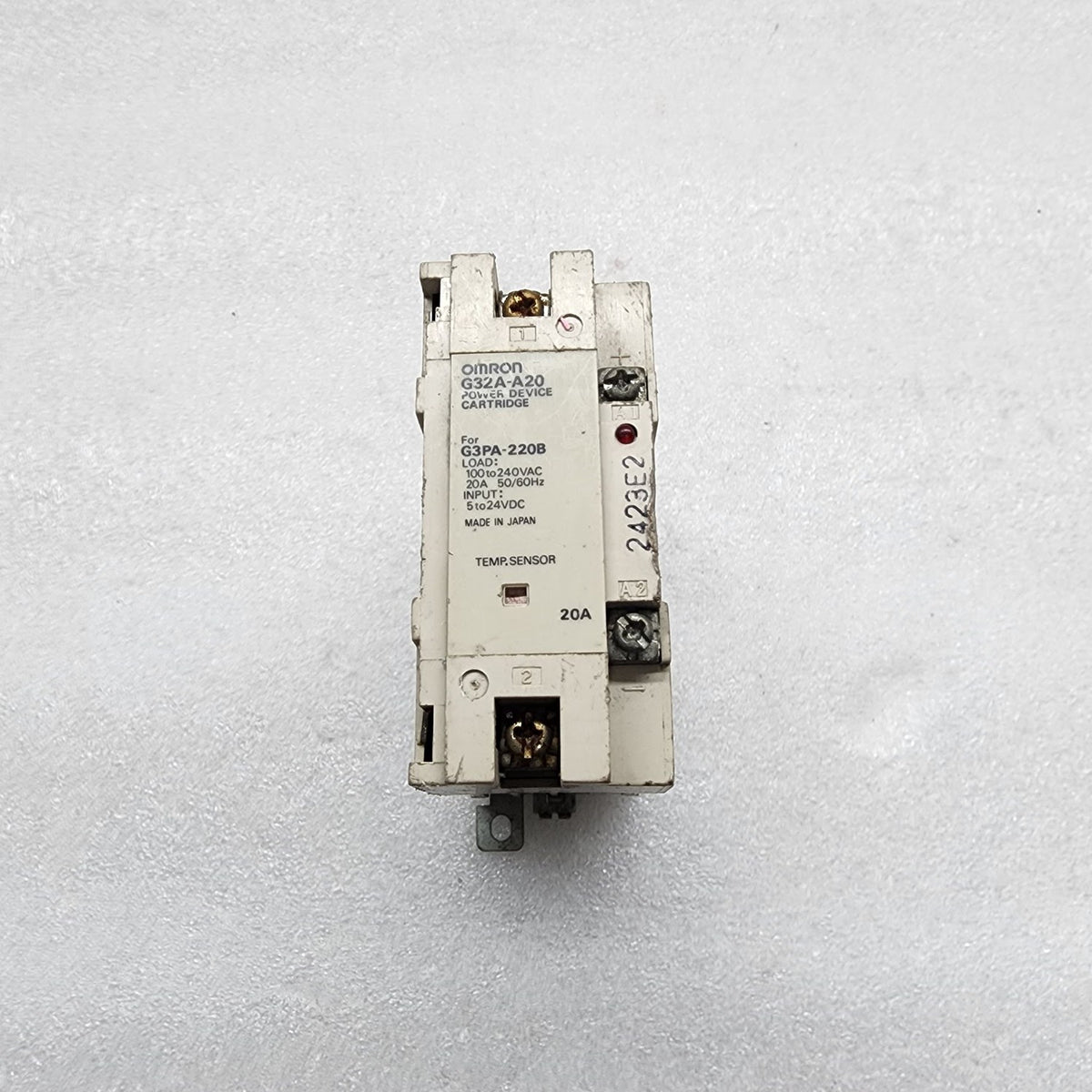 OMRON G32A-A20 POWER DEVICE CARTRIDGE