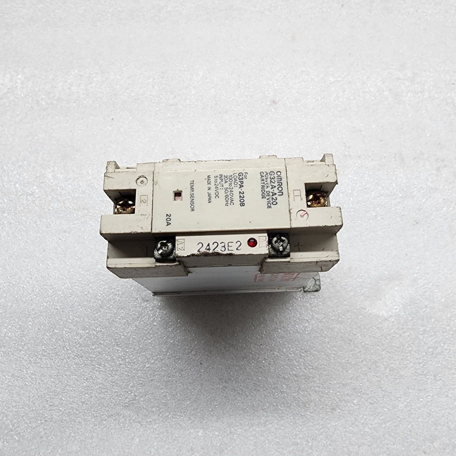 OMRON G32A-A20 POWER DEVICE CARTRIDGE