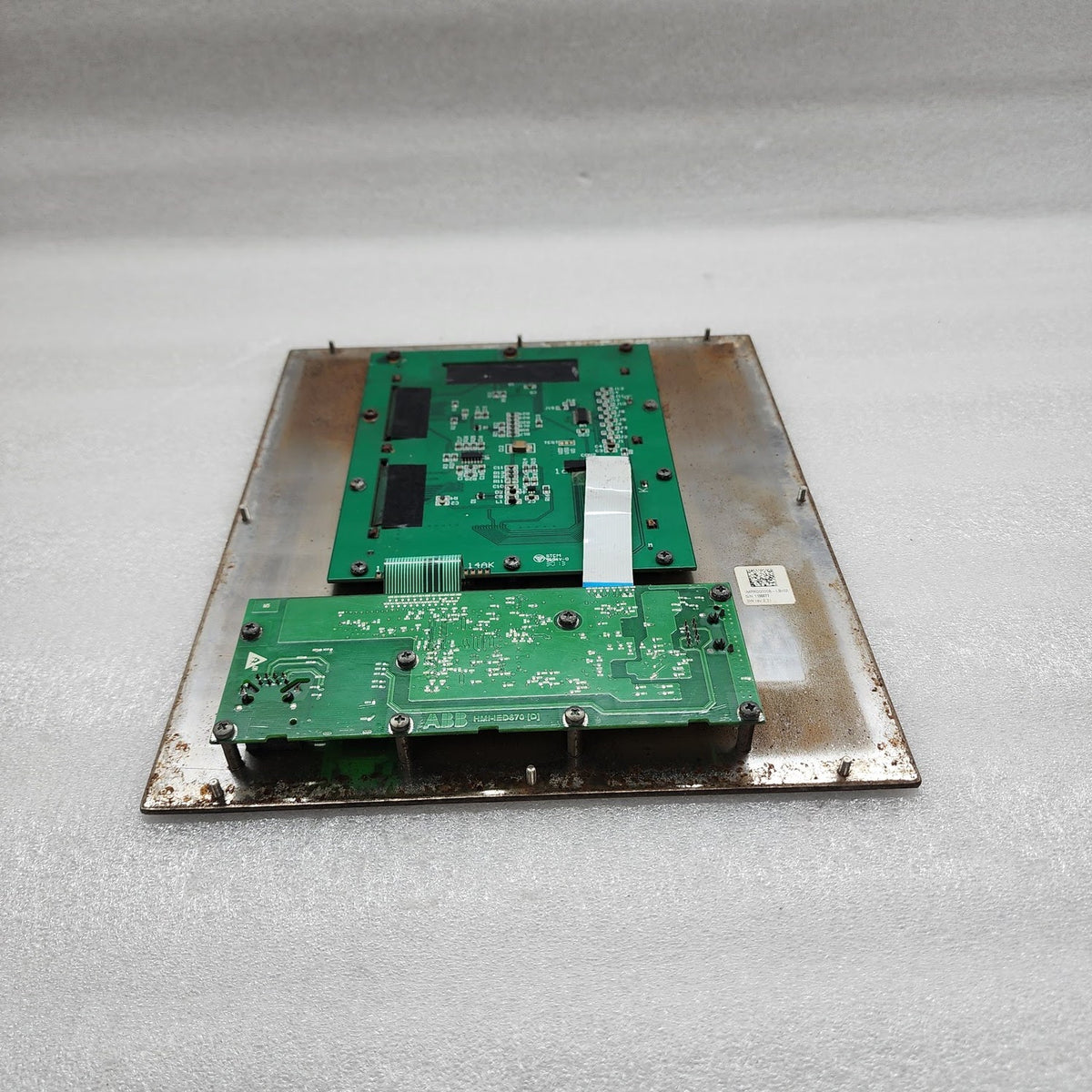 ABB REL670 HMI-IED670 FRONT DISPLAY PANEL 1MRK000008-LBR02