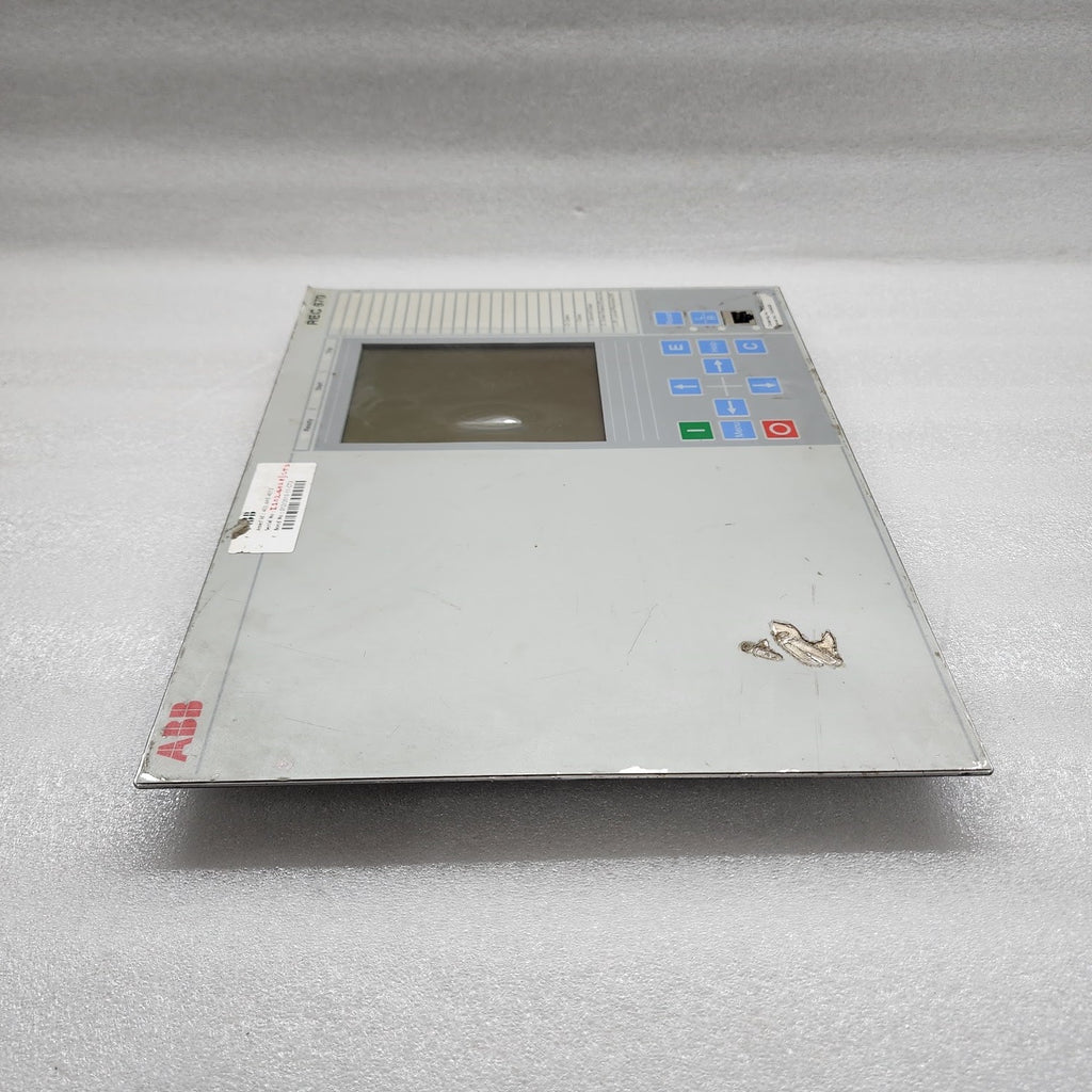 ABB REC670 FRONT DISPLAY PANEL 1MRK000008-NB