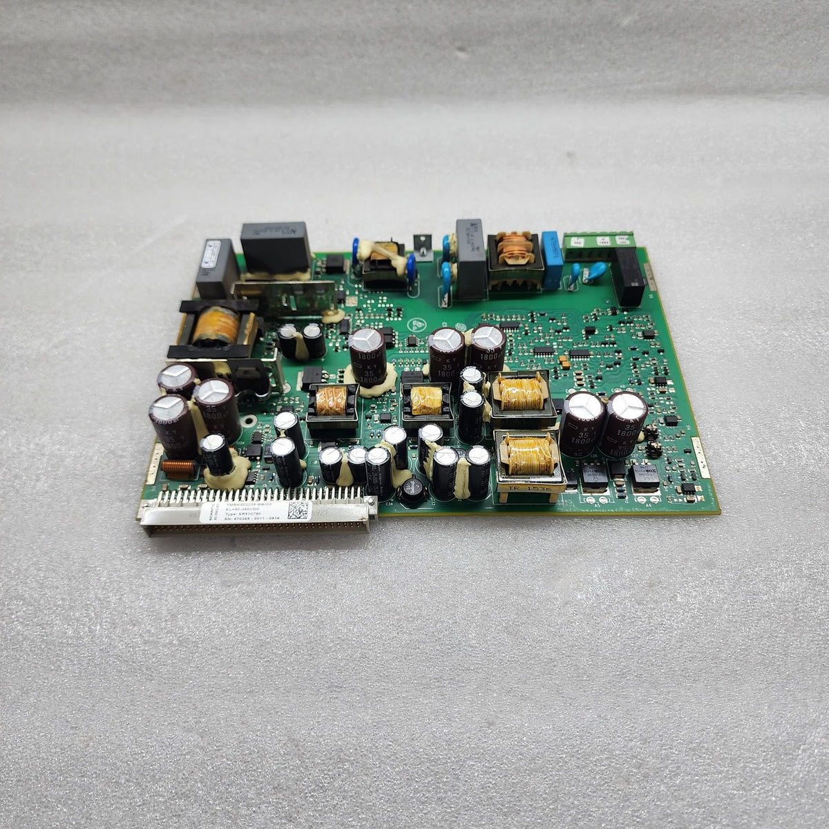 ABB 1MRK002239-BBR03 POWER SUPPLY MODULE CARD SCANFIL 93-2002-02
