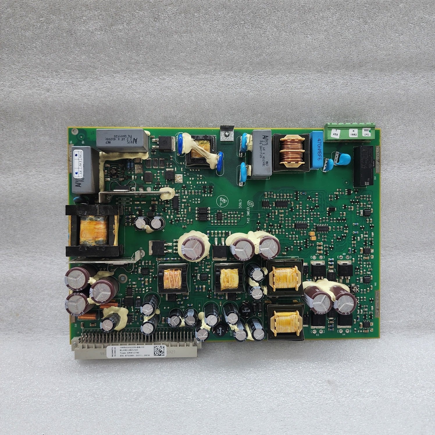 ABB 1MRK002239-BBR03 POWER SUPPLY MODULE CARD SCANFIL 93-2002-02