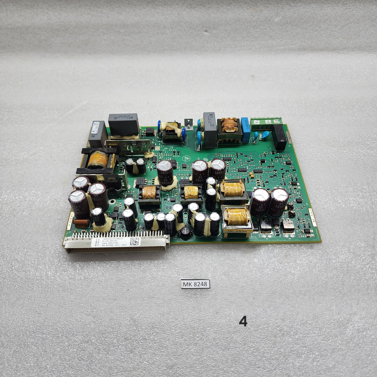 ABB 1MRK002239-BBR03 POWER SUPPLY MODULE CARD SCANFIL 93-2002-02