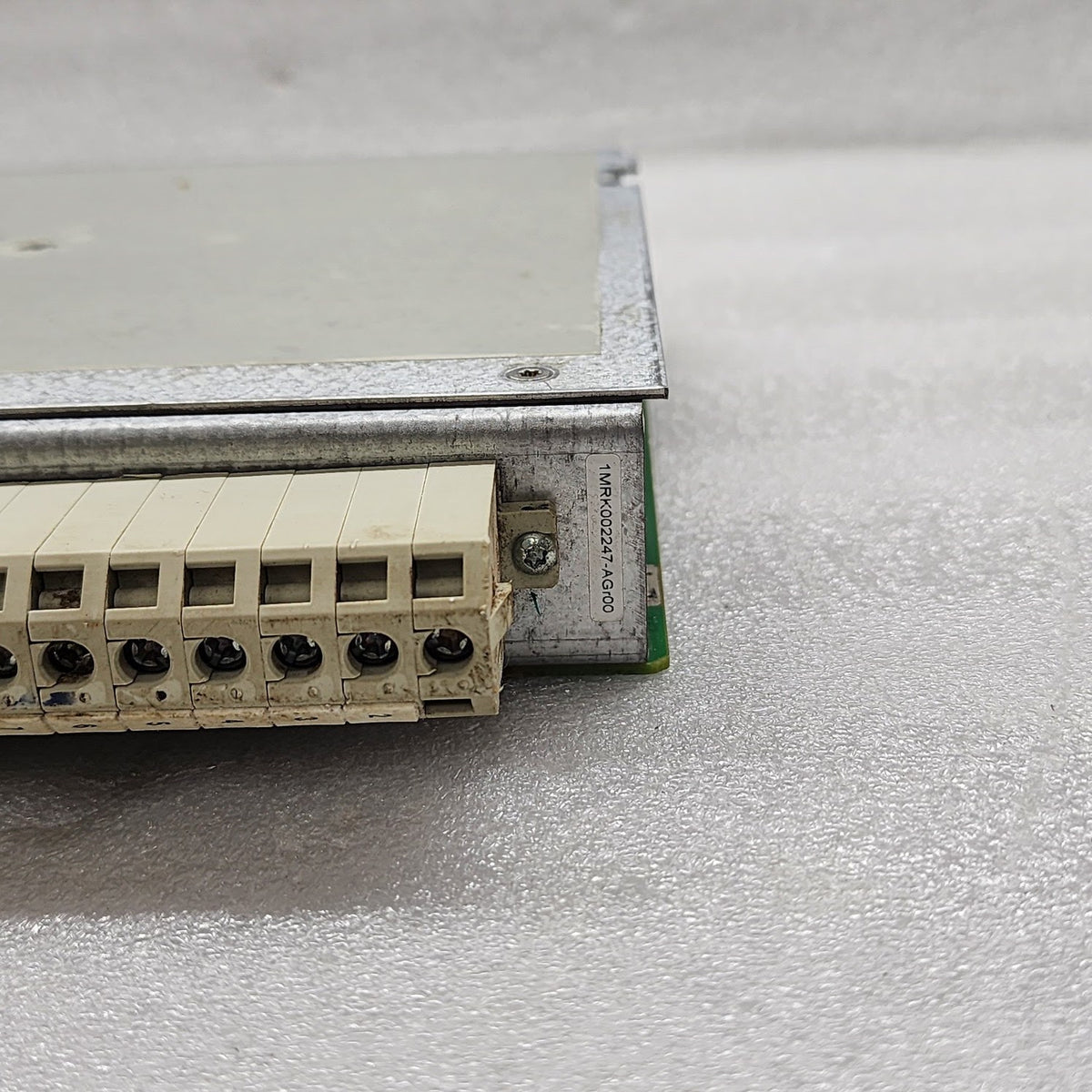 ABB 1MRK002247-AGR00 CONTROL BOARD