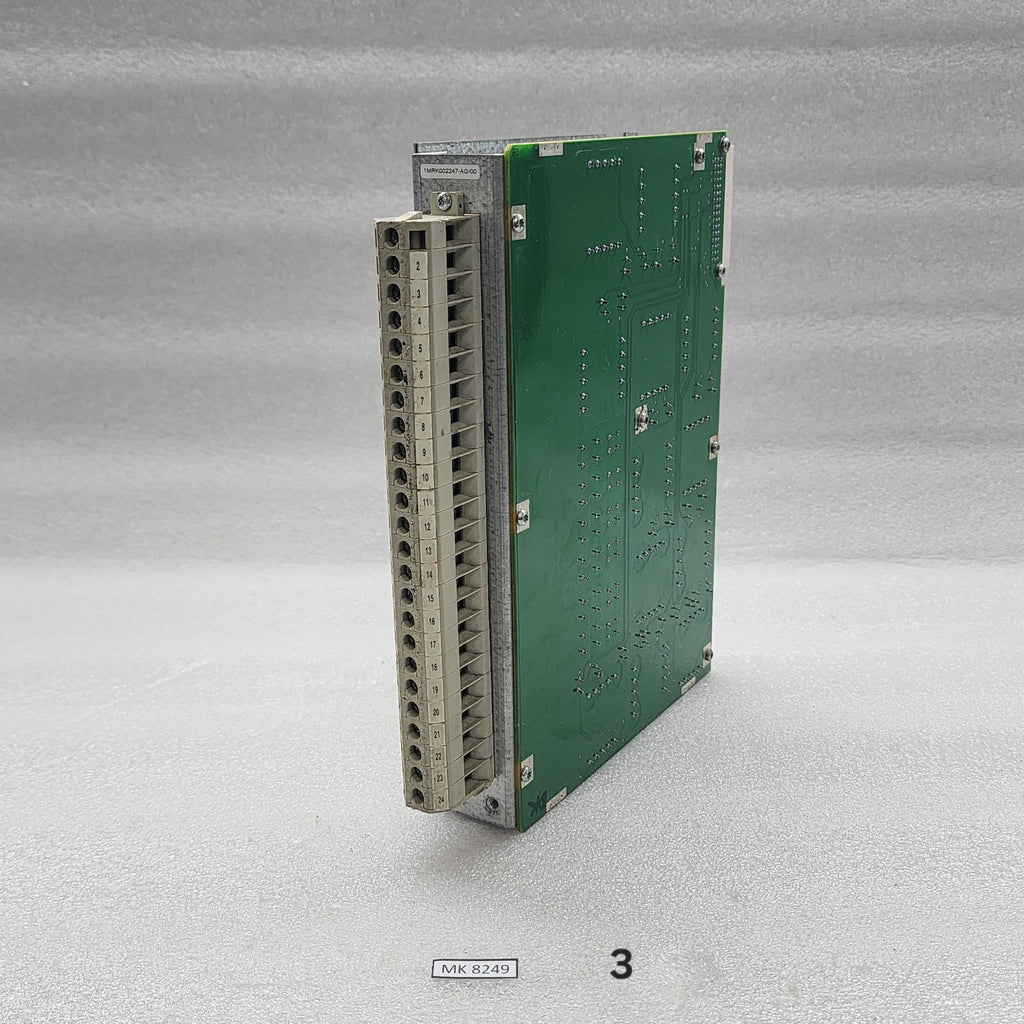 ABB 1MRK002247-AGR00 CONTROL BOARD
