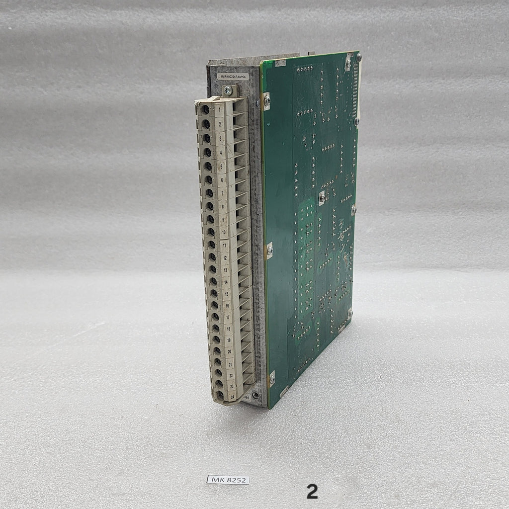 ABB 1MRK002247-AVR04 CONTROL BOARD