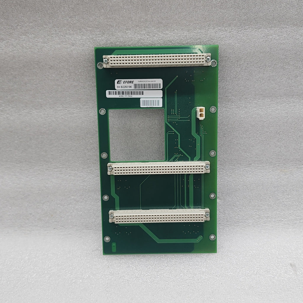 ABB 1MRK002534-AAR00 CONTROL BOARD 1MRK000007-17