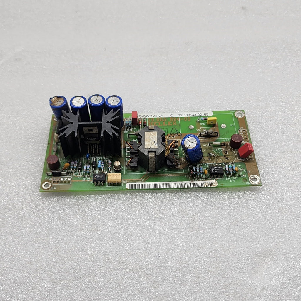 HELLER C 22.000143-02165 PCB 20.003 894-05