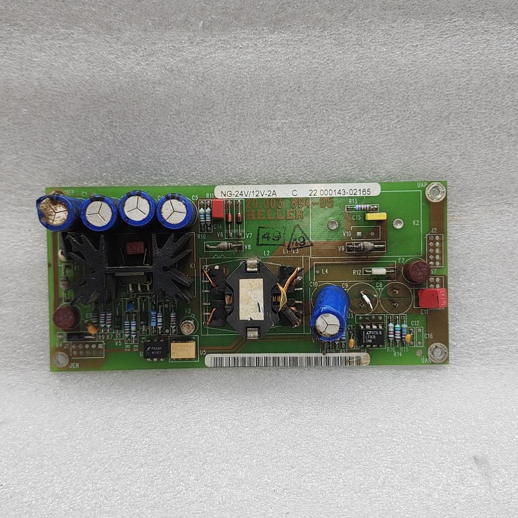 HELLER C 22.000143-02165 PCB 20.003 894-05