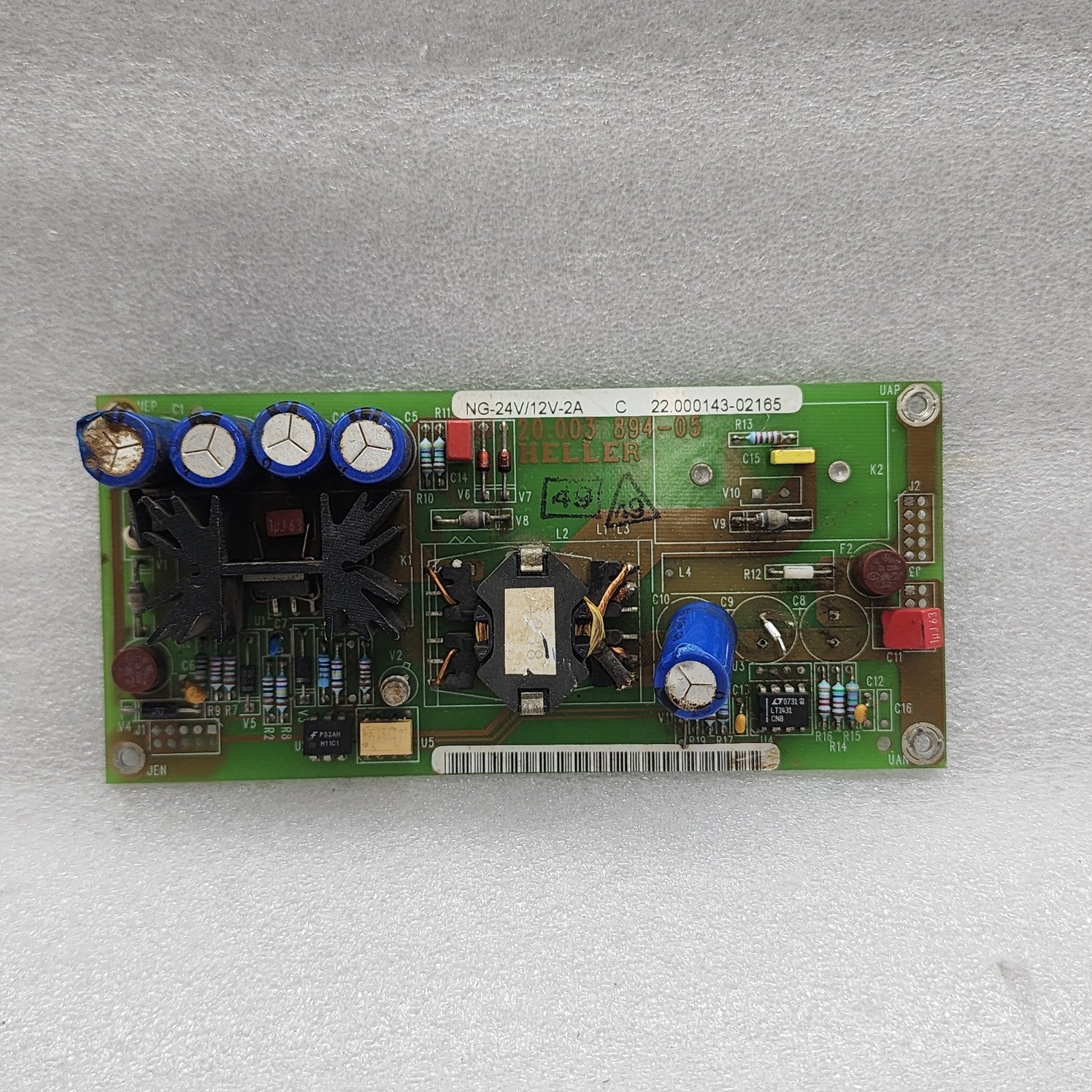 HELLER C 22.000143-02165 PCB 20.003 894-05