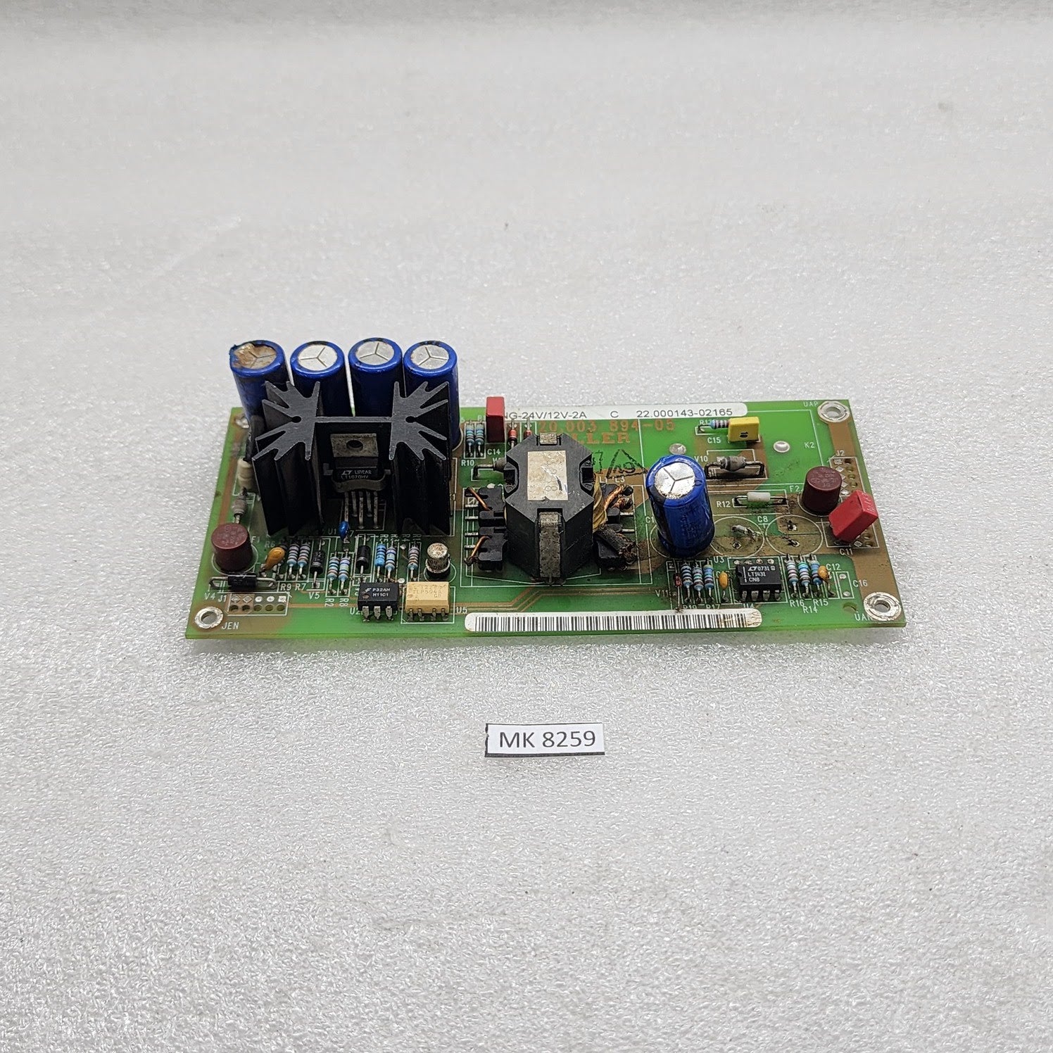 HELLER C 22.000143-02165 PCB 20.003 894-05