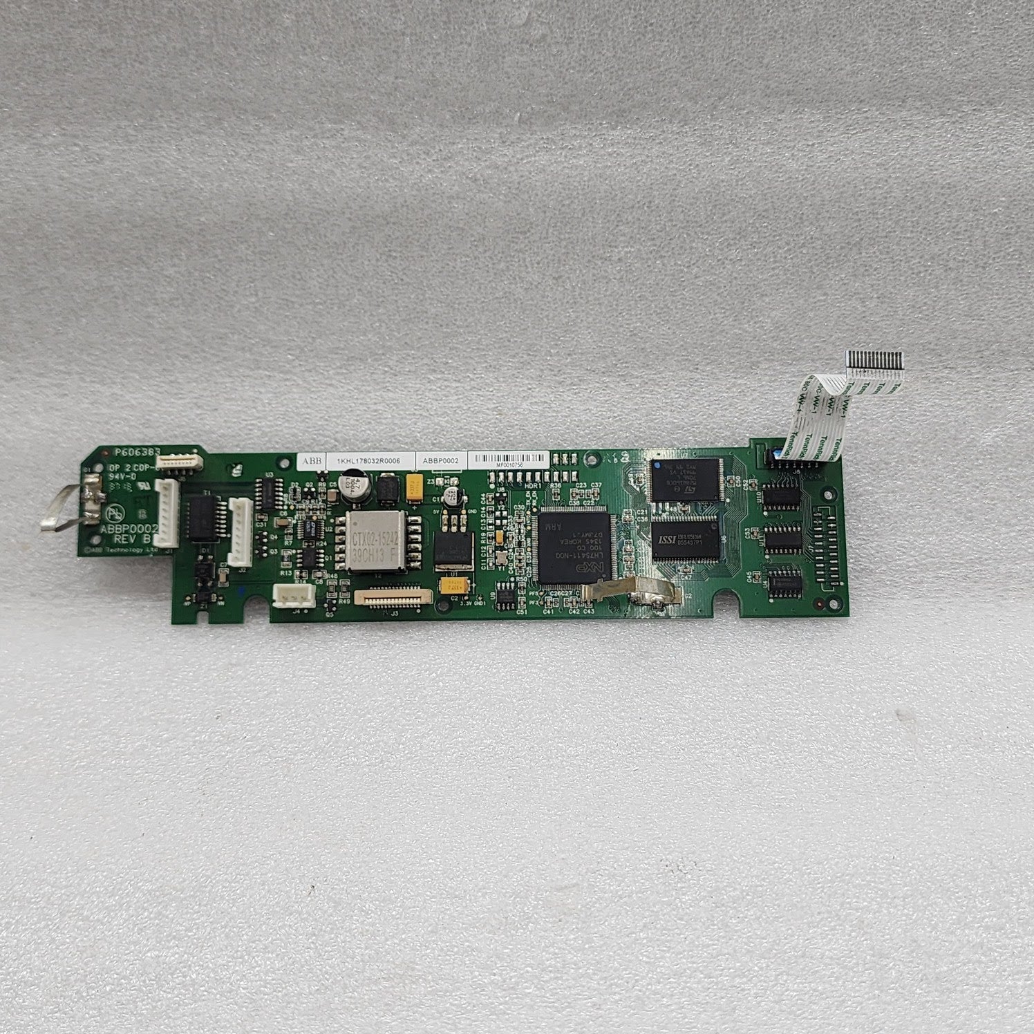 ABB ABBP0002 CONTROL BOARD 1KHL178032R0006