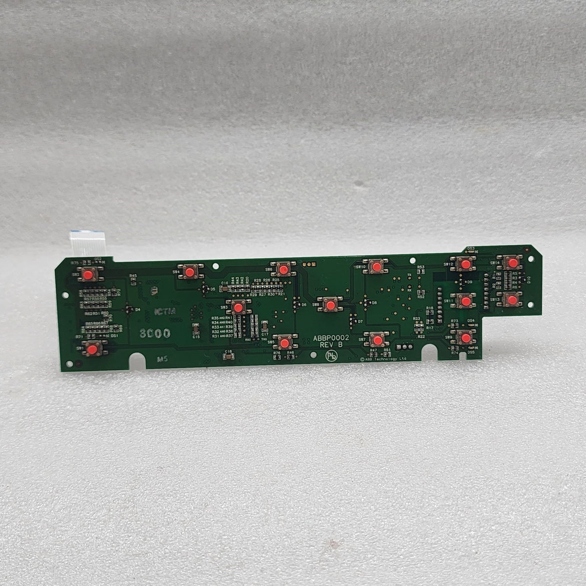 ABB ABBP0002 CONTROL BOARD 1KHL178032R0006